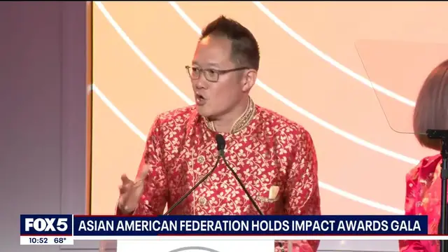 'Video thumbnail for Arthur Chi'en emcees 2025 AAF Impact Awards'