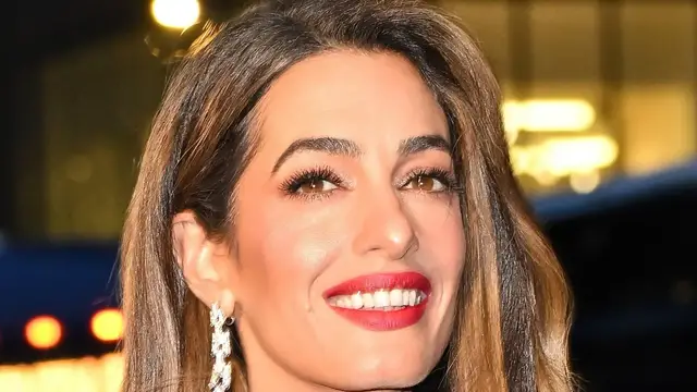 'Video thumbnail for Amal Clooney's Outrageously Pricey Wardrobe Left Us Speechless'
