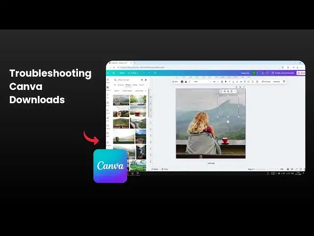 'Video thumbnail for How to Fix Canva Can't Download One Premium Image'