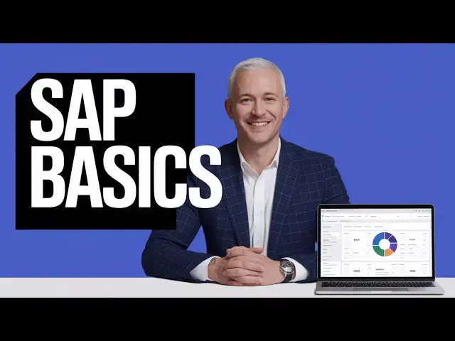 'Video thumbnail for SAP Basics: Master ERP Foundations – Your First Step in SAP!'