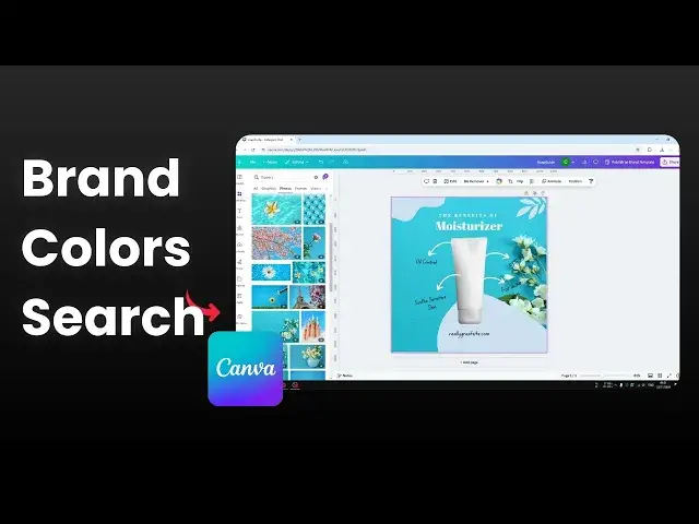 'Video thumbnail for How to Find Photos in Canva with Your Exact Brand Colors'