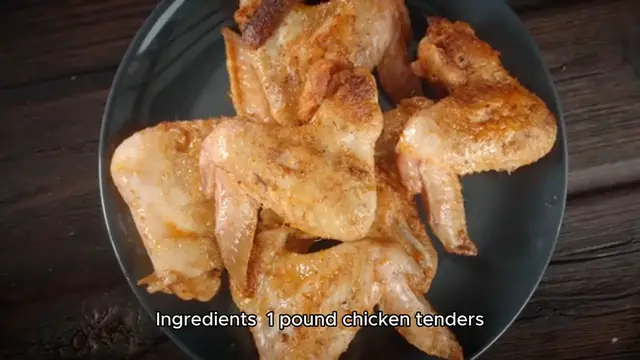 'Video thumbnail for Chicken tenders recipe'