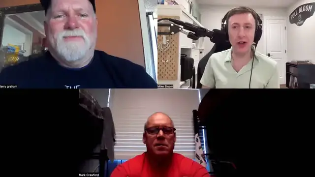 'Video thumbnail for The Amazing Race 37 Mark Crawford and Larry Graham Interview'