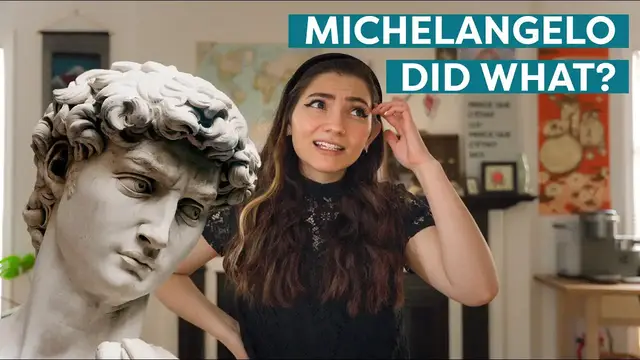 'Video thumbnail for Why Michelangelo’s David is More Impressive Than You Think'
