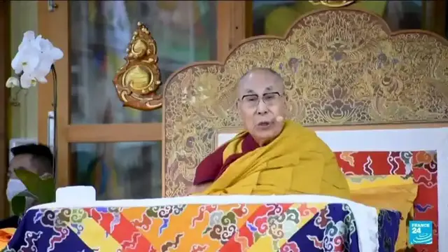 'Video thumbnail for Dalai Lama affirms future reincarnation will uphold tradition'