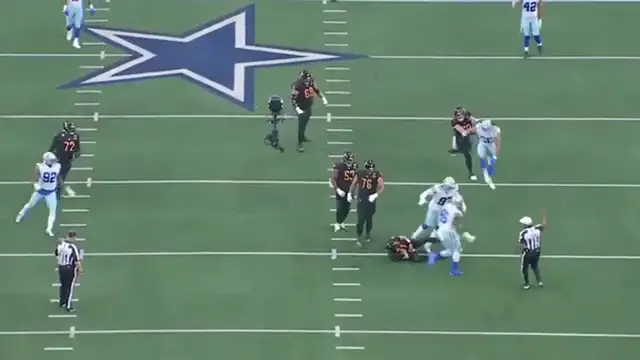 'Video thumbnail for #Cowboys Neville Gallimore Sack Schemed Up By Dan Quinn Perfectly'