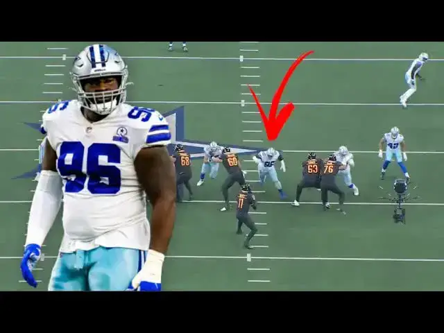'Video thumbnail for #Cowboys Neville Gallimore Sack Schemed Up By Dan Quinn Perfectly'