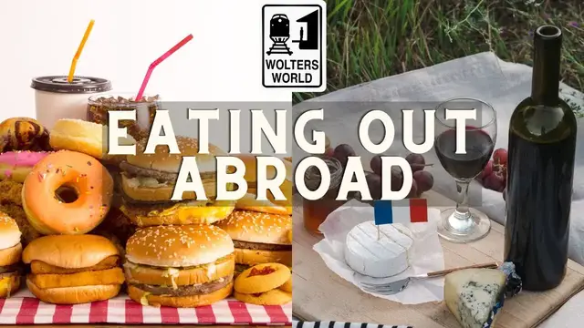 'Video thumbnail for Midnight Dinners & NO FREE REFILLS! Eating at Restaurants Abroad'