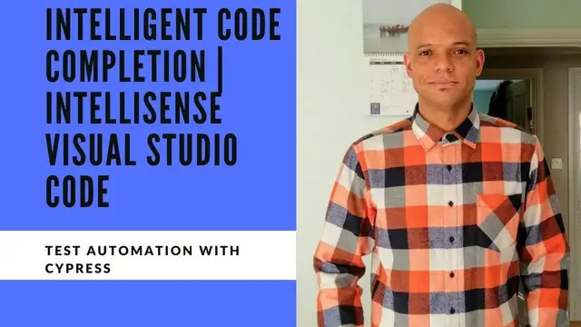'Video thumbnail for Intelligent Code Completion | IntelliSense Visual Studio Code'