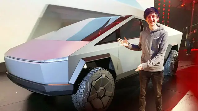 'Video thumbnail for Why I bought a Tesla Cybertruck'