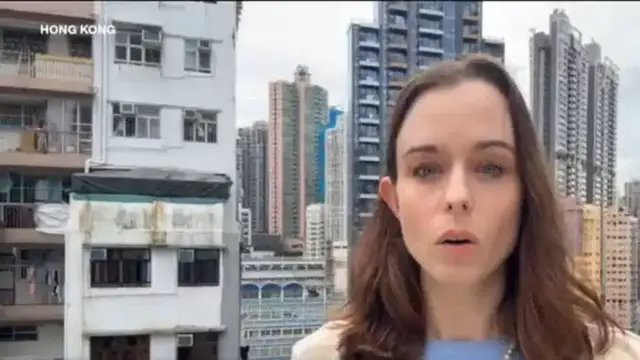 'Video thumbnail for Hong Kong opposition party disbands citing 'immense' pressure'