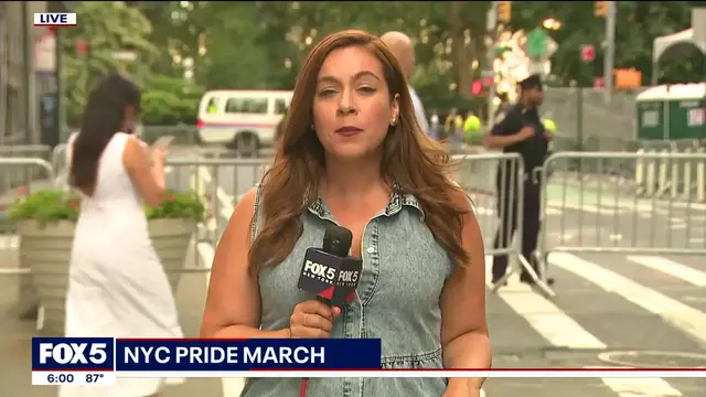 'Video thumbnail for 2025 NYC Pride March'