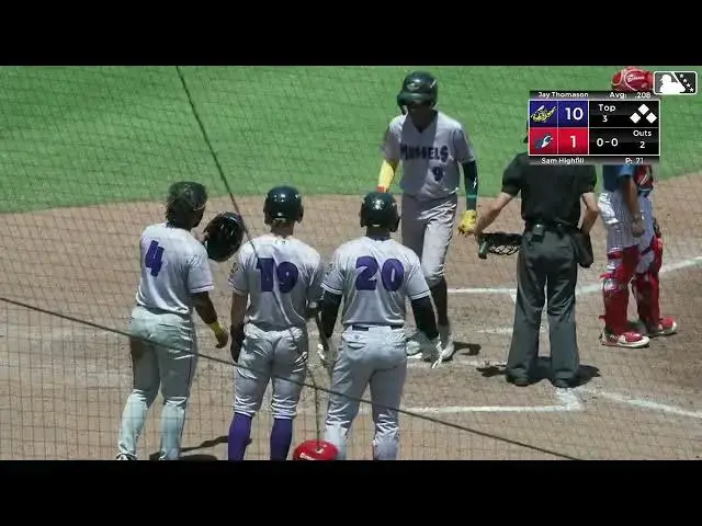 'Video thumbnail for Jose Salas SMOKES a GRAND-SLAM! | Minnesota Twins Prospect | 04/27/2025'