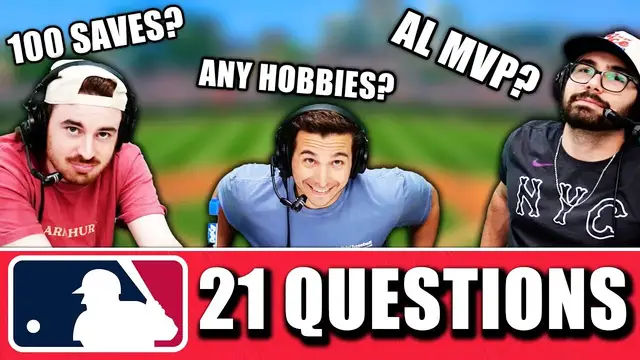 'Video thumbnail for This is probably the best MLB 21 Questions ever'