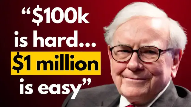 'Video thumbnail for Investor Center: unlock wealth: warren buffett's $100k compound interest secret'