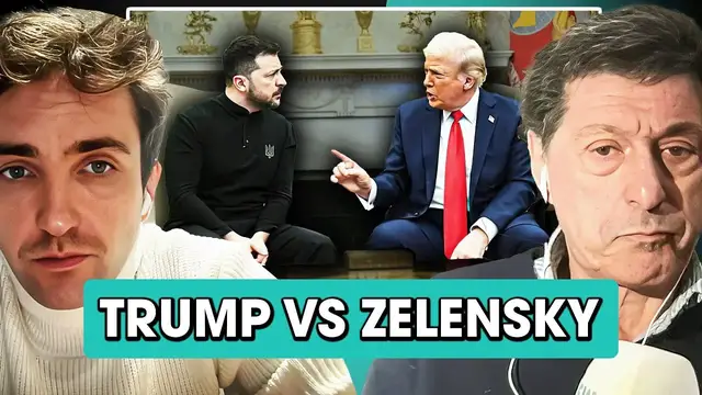 'Video thumbnail for Trump BOOTS Zelensky OUT of The White House: What Happens Now?'