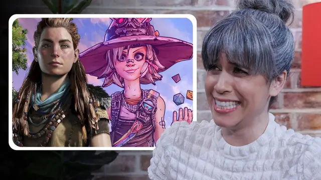 'Video thumbnail for Ashly Burch Breaks Down Her Iconic Characters - Horizon Zero Dawn, Borderlands, The Last of Us'