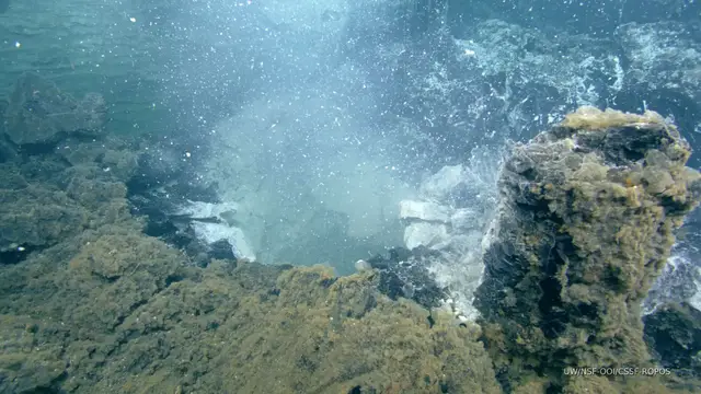 'Video thumbnail for Pacific Northwest's 'unusual' underwater volcano expected to erupt in 2025'