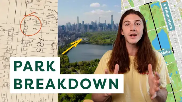'Video thumbnail for Central Park, EXPLAINED | How it Became Manhattan'