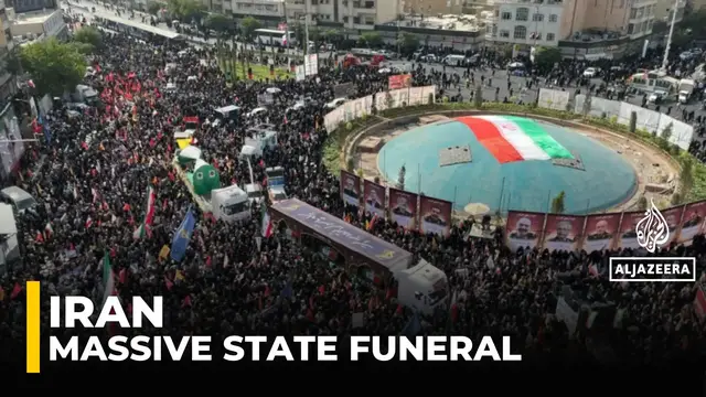 'Video thumbnail for National Unity in Iran After Strikes'