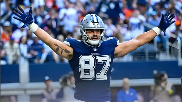'Video thumbnail for #Cowboys Official 2024 Draft Order x Jake Ferguson Is ALL Business!!!'
