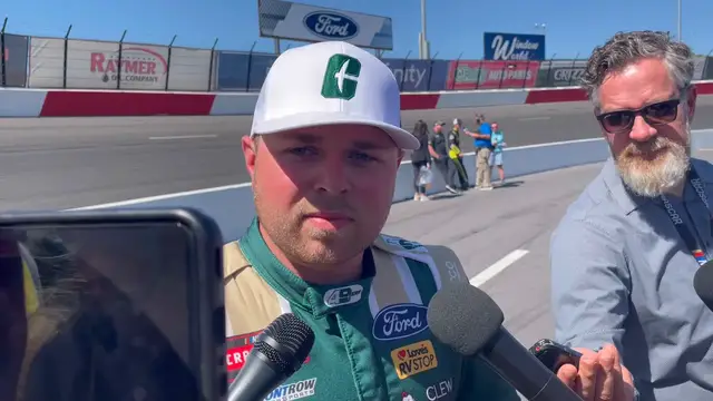 'Video thumbnail for Riggs Feels Like He Made the Right Move on Last Lap; Not Worried About Gaining a Reputation'