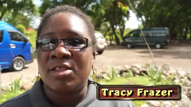 'Video thumbnail for American Travelers visit Nevis Hot Springs in the Caribbean'
