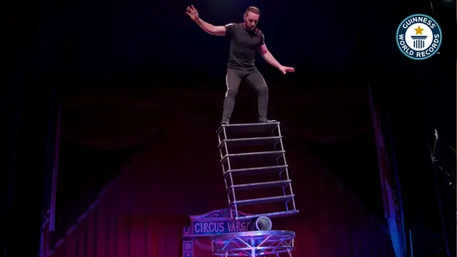 'Video thumbnail for  Dream realized, achieving a Guinness World Records title'