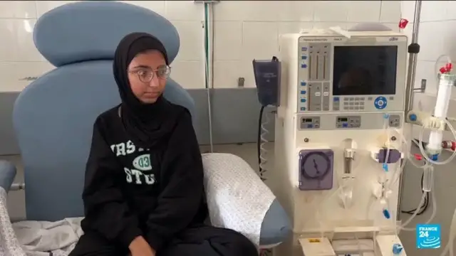 'Video thumbnail for Gaza: Al Shifa hospital halts dialysis as offensive escalates'