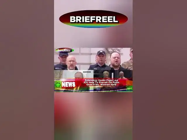 'Video thumbnail for BriefReel @8pm 29 6'