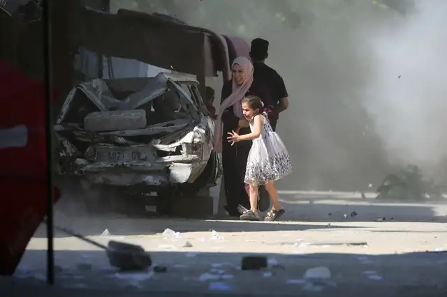 'Video thumbnail for Gaza Conflict: The Role of Military Contractors and Ceasefire Challenges'