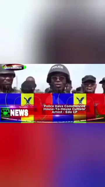 'Video thumbnail for Police Have Commenced House-To-House Cultists' Arrest - Edo CP '