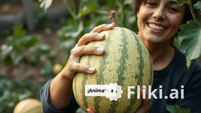 'Video thumbnail for Cómo Cultivar Melones en el Reino Unido: Guía Completa Para una Cosecha Dulce'