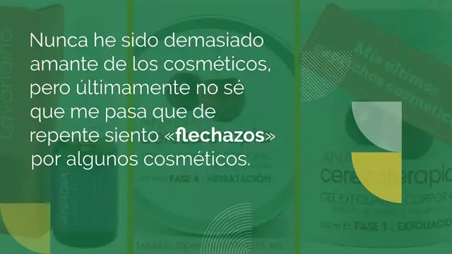 'Video thumbnail for Mis últimos caprichos cosméticos'
