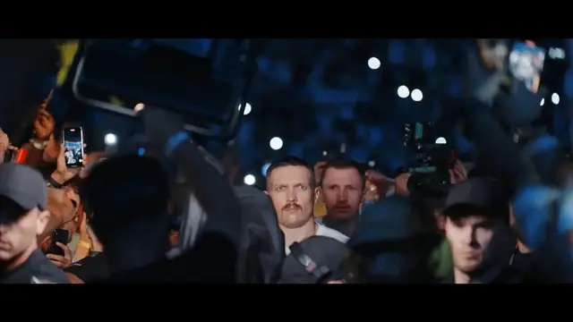 'Video thumbnail for LEAKED Fury vs Usyk Full Face-Off'