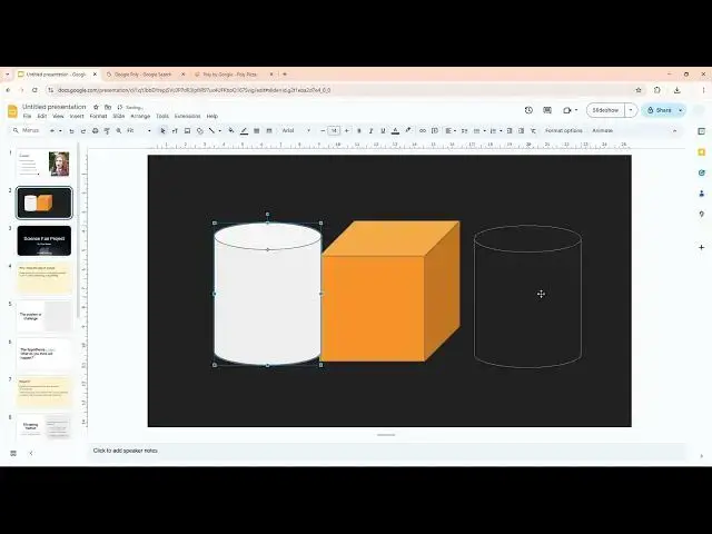 'Video thumbnail for How to Insert 3D Model in Google Slides'