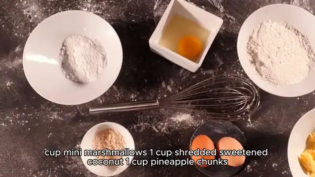 'Video thumbnail for ambrosia salad recipe'