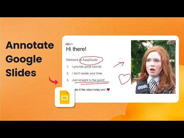 'Video thumbnail for How to Annotate in Google Slides While You Present'