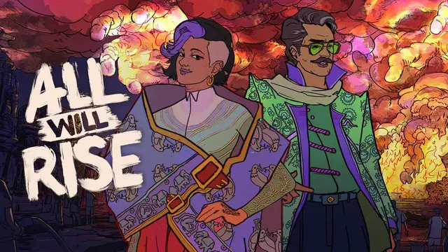 'Video thumbnail for All Will Rise - Official Kickstarter Trailer | Wholesome Direct 2025'