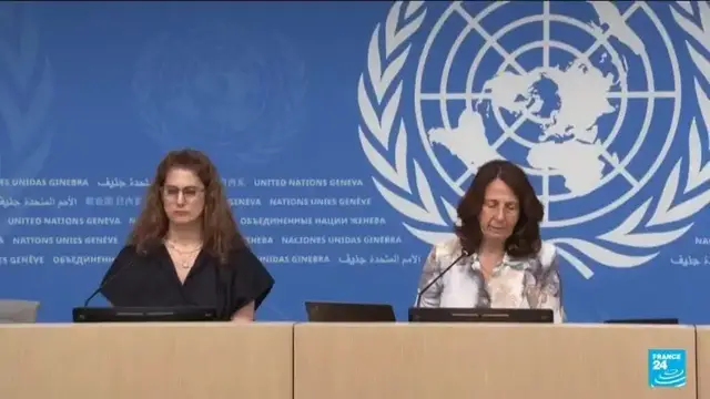 'Video thumbnail for Condemnations and calls for calm as world reacts to Israel's attack on Iran'