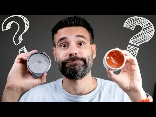 'Video thumbnail for Clay or Pomade? Watch This To Know How To Choose'