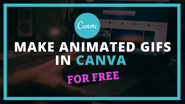 'Video thumbnail for HOW TO MAKE GIFs with CANVA  For FREE (Quick & Easy Method)'