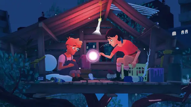 'Video thumbnail for Hidden Memories of The Gardens Between - Official Reveal Trailer'