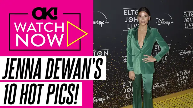 'Video thumbnail for Hot Mama Energy! 10 of Jenna Dewan's Must-See Steamy Photos'
