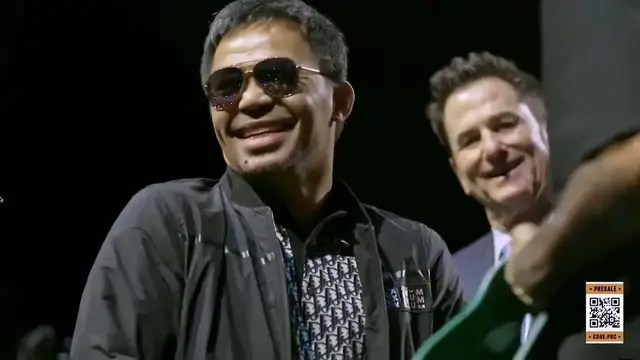 'Video thumbnail for "Manny Pacquiao Is Back, I'm Still Here'"'