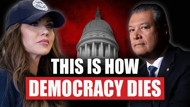 'Video thumbnail for Handcuffing A U.S. Senator Undermines Our Entire Democracy'