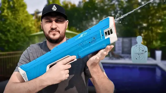 'Video thumbnail for Next Level Water Blaster! 5 Awesome Gadgets I Found on Amazon'