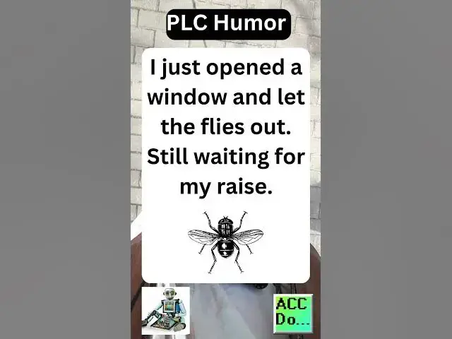 'Video thumbnail for Boss told me to debug the PLC!'