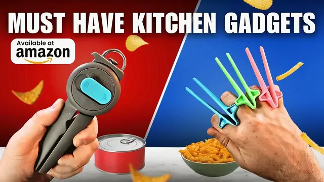 'Video thumbnail for 10 Insane TikTok Kitchen Gadgets put to the TEST!'