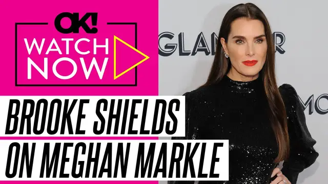 'Video thumbnail for Brooke Shields Admits No One Wanted to Listen to Meghan Markle Be 'So Serious' During Awkward SXSW Panel'